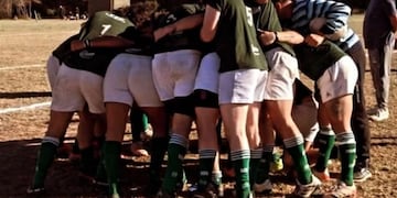 Los Hurones rugby Arroyito