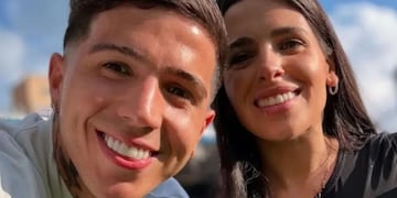 Valentina Cervantes reveló cómo fue su reconciliación con Enzo Fernández: “Me preguntó con quién estuve”