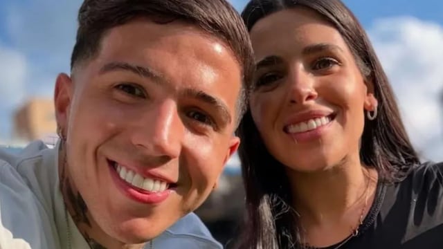 Enzo Fernández confirmó su reconciliación con Valentina Cervantes