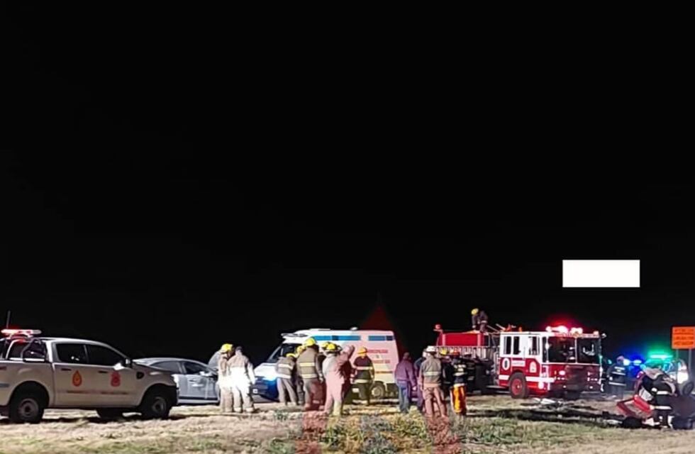 Rutas trágicas: dos personas fallecieron en el interior de Córdoba