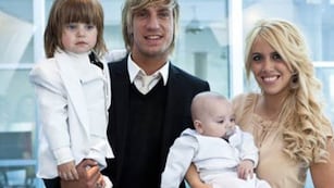 Así está hoy Constantino, el segundo hijo de Wanda Nara y Maxi López.