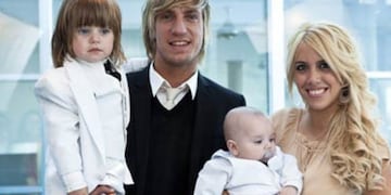 Así está hoy Constantino, el segundo hijo de Wanda Nara y Maxi López.