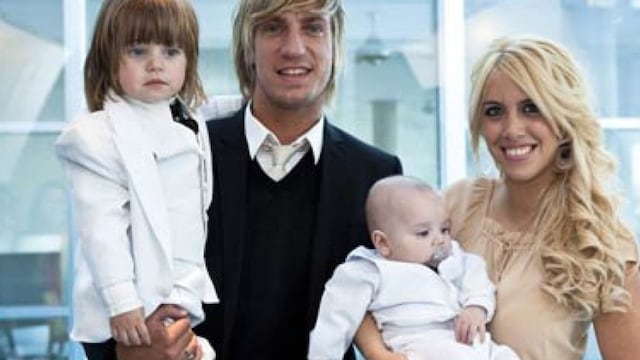 Así está hoy Constantino, el segundo hijo de Wanda Nara y Maxi López.