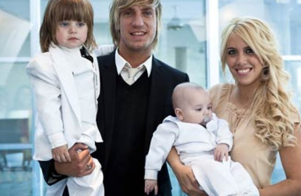 Así está hoy Constantino, el segundo hijo de Wanda Nara y Maxi López a sus 13 años