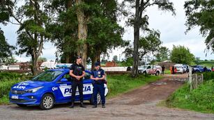 La búsqueda de Lian, el niño desaparecido en Ballesteros Sud, hasta ahora es infructuosa (Martín Llampayas).
