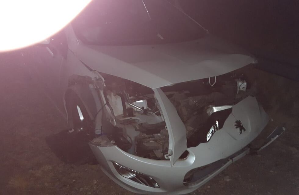 Choque de un animal en Altas Cumbres