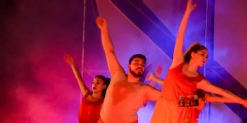Bailarín mendocino Federico García.