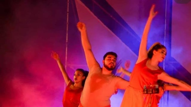 Bailarín mendocino Federico García.