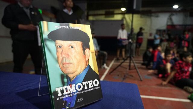 Carlos Timoteo Griguol tuvo su homenaje con la presentación del libro dedicado a su memoria.