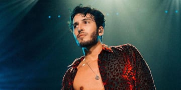 Sebastián Yatra, durante su reciente visita a Córdoba. (Instagram)