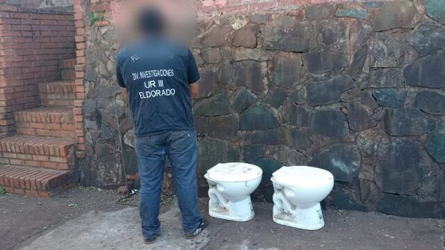 Recuperaron elementos robados de un quincho en Eldorado.