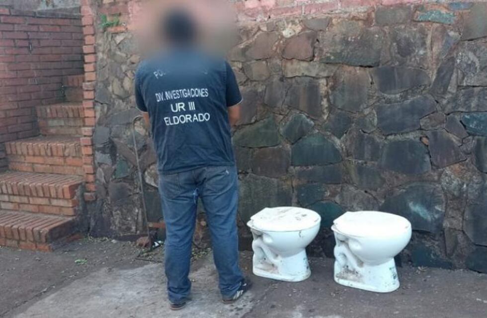 Recuperaron elementos robados de un quincho en Eldorado