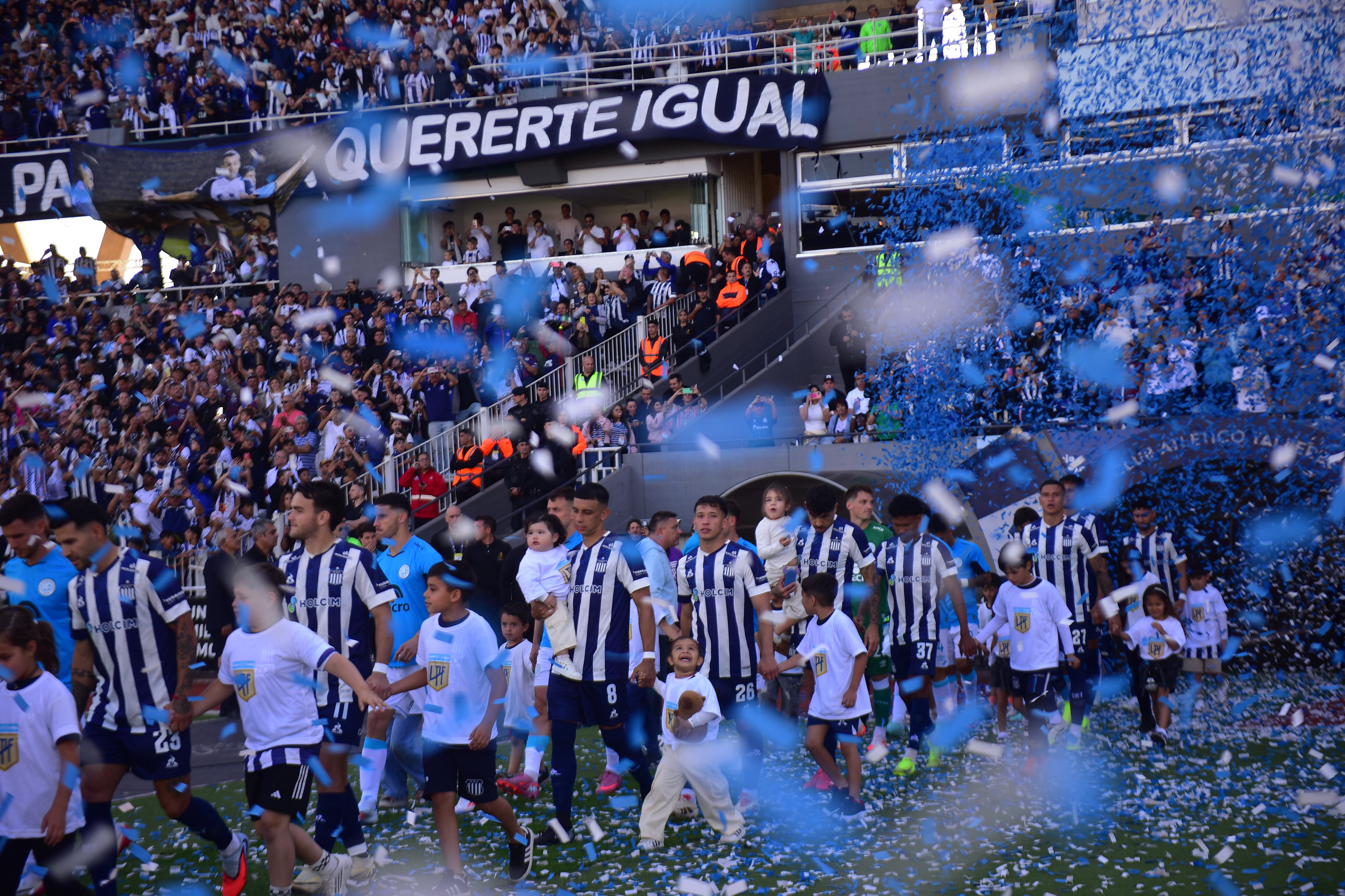 Partido Talleres Belgrano en el Kempes por fecha de la LFP. (Javier Ferreyra / La Voz)