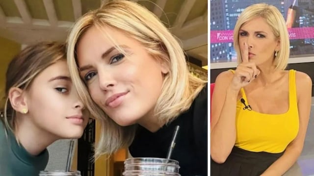 Son dos gotas de agua: Viviana Canosa mostró cuanto creció Martina, su única hija.