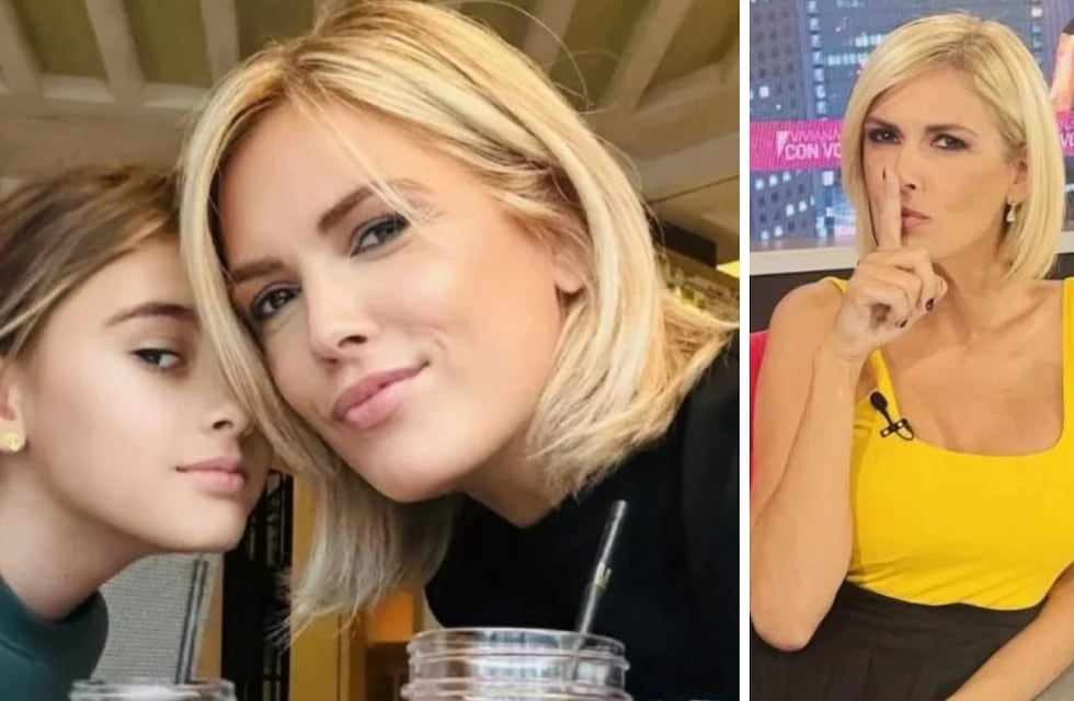 Son dos gotas de agua: Viviana Canosa mostró a Martina, su única hija, y el parecido es sorprendente