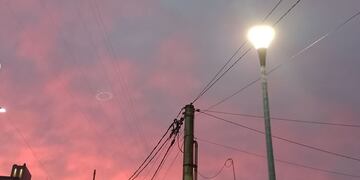 Habrían visto un OVNI en Santiago del Estero. (Imagen ilustrativa).