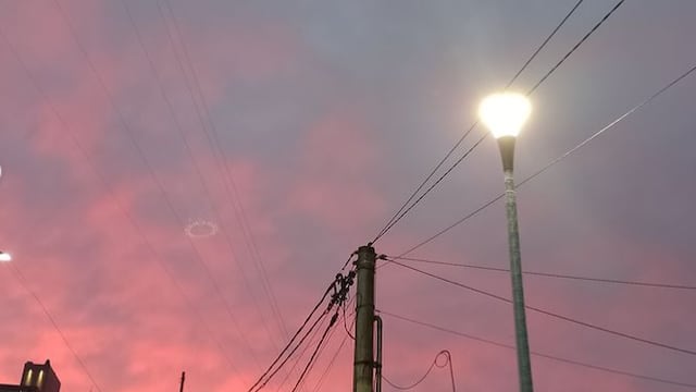 Habrían visto un OVNI en Santiago del Estero. (Imagen ilustrativa).