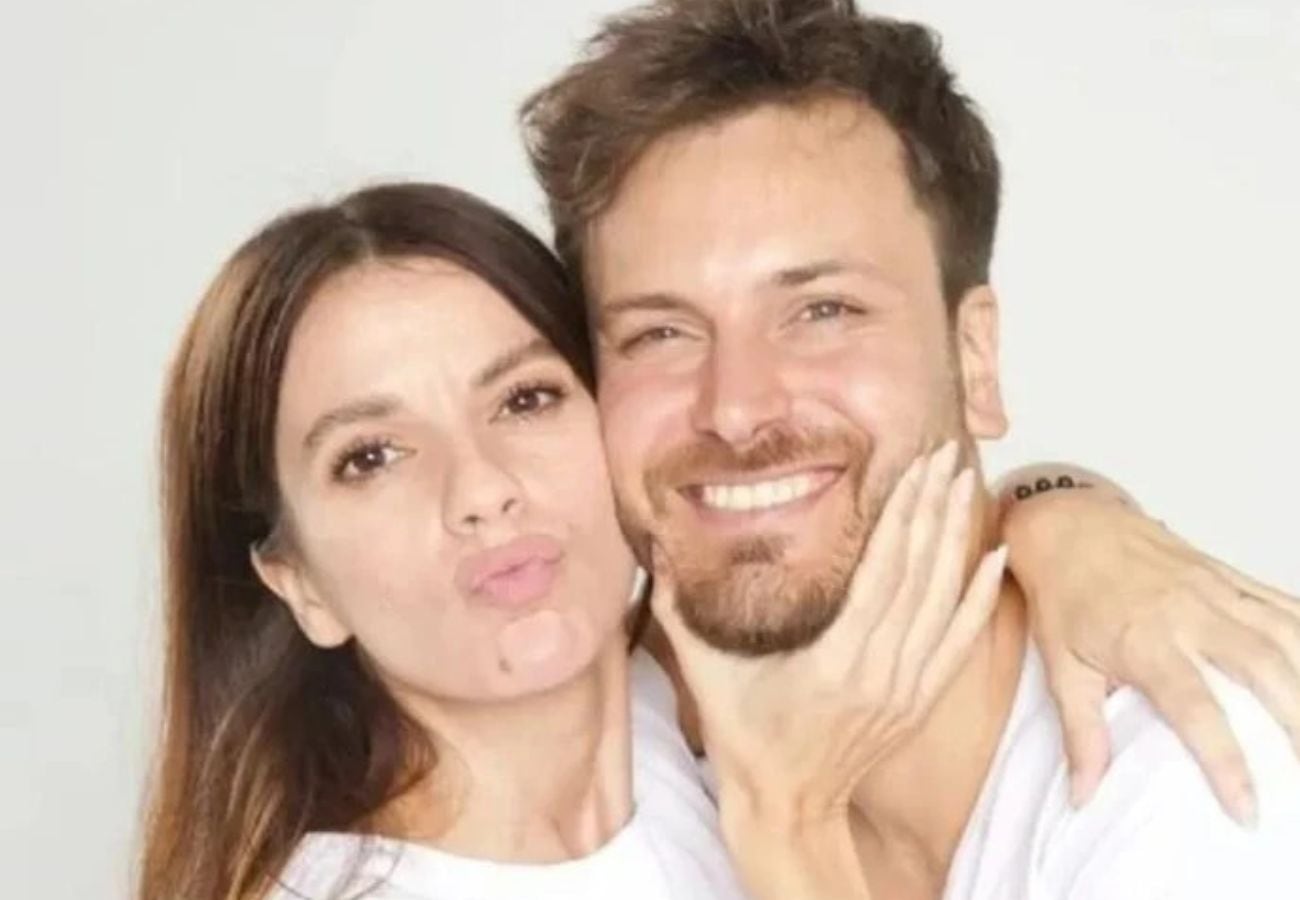 Gimena Accardi y Andrés Gil
