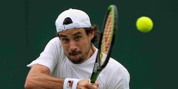 Guido Pella debuta en Indian Wells.