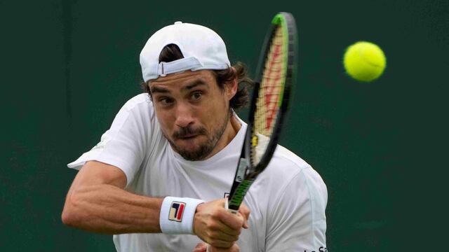 Guido Pella debuta en Indian Wells.