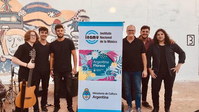 Rubén Giménez 
Marcos Pereyra
German Pujato
Alamir Kadur
Diego Sánchez
Misael Von Hof 
Sonido Chapino