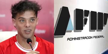La AFIP pedirá informes sobre quienes hayan aportado más de $200.000 en la cuenta abierta por el influencer. Gentileza: Perfil.