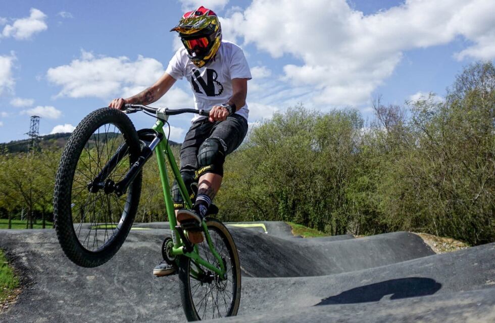 Inaugurarán el primer Pump Track de asfalto de Mendoza