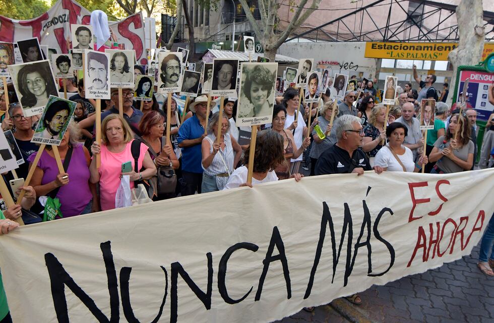 24M en Punta Alta: "La memoria está en marcha y se multiplica"