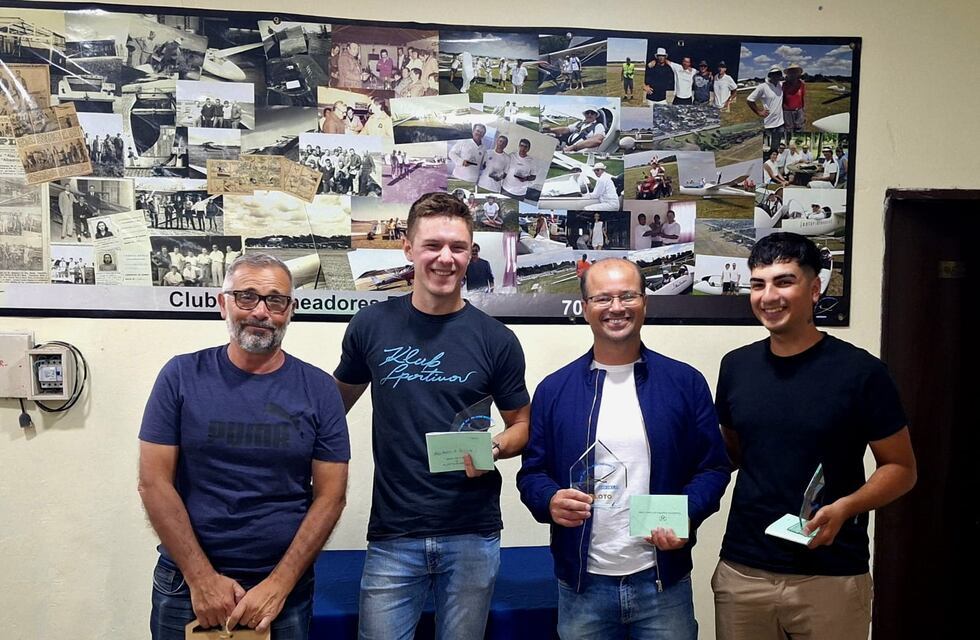 Club de Planeadores de Rafaela: 82 años y nuevos pilotos