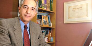 El médico sufrió un robo dentro de su consultorio. (Foto La Voz del Interior).