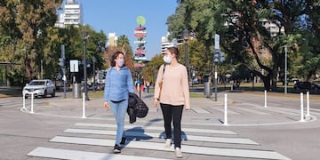 Este martes se registraron 33 contagios en Rosario. (Municipalidad de Rosario)