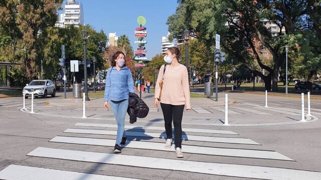Este martes se registraron 33 contagios en Rosario. (Municipalidad de Rosario)