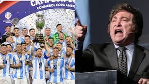 Se mostró alegre por el nuevo título de Copa América.