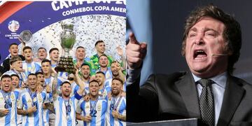 Se mostró alegre por el nuevo título de Copa América.