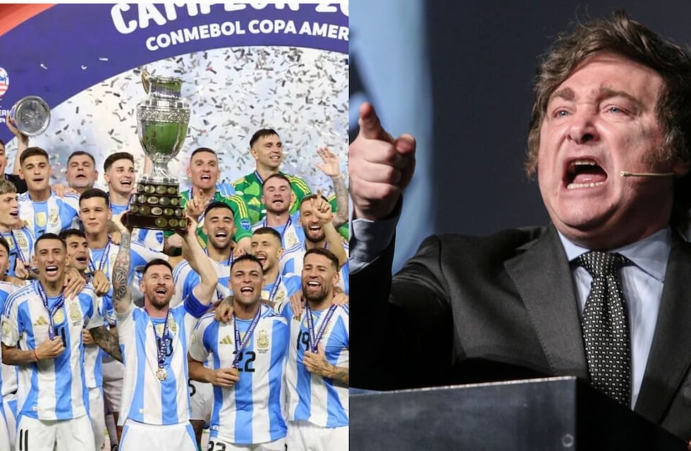 Copa América 2024: Javier Milei le ofreció a la Selección argentina el balcón de la Casa Rosada para los festejos