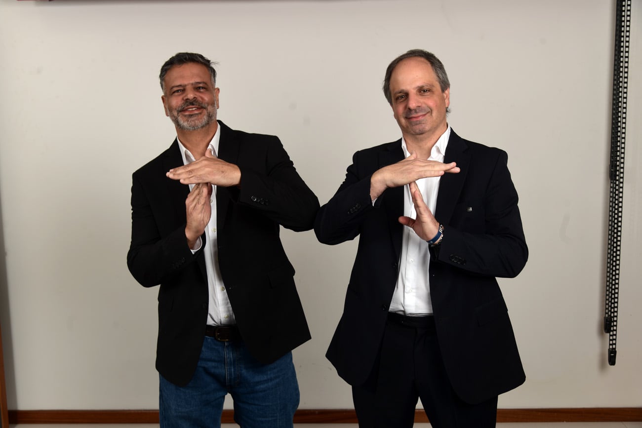  Román Huespe, candidato a presidente por la lista Talleres somos todos. Ramiro Pereyra /La Voz