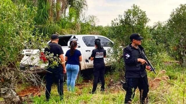 Recuperan una camioneta que fue robada en San Pedro.