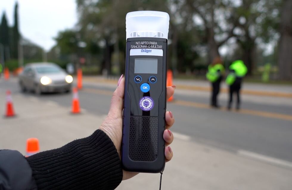 Nuevo equipamiento para controles de tránsito en Rafaela