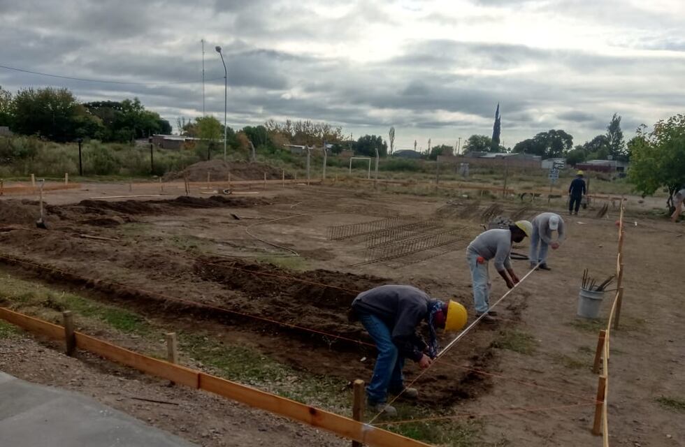 La comuna contruye el edificio del jardín maternal Príncipes y Princesas