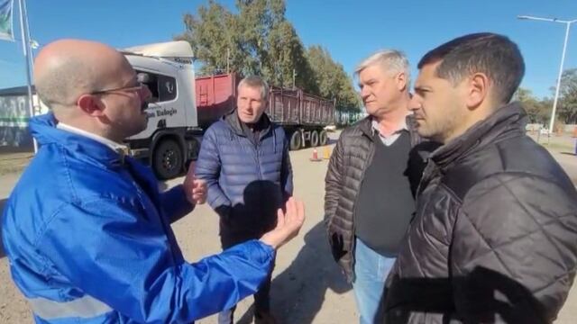 Daniel Medina, delegado regional de la CNRT aseguró que se incrementaron los controles vehiculares en la región.