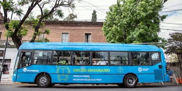 La unidad comenzó a circular este miércoles desde Mendoza y bulevar Avellaneda.