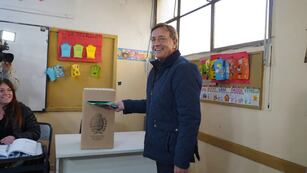 Elecciones PASO Mendoza 2023: Rodolfo Suárez dijo que no tiene dudas de que Alfredo Cornejo lo suceda