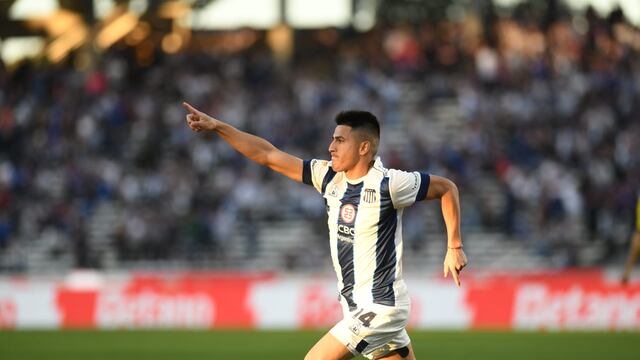 Alejandro Martínez volvería a la titularidad este domingo en Talleres.