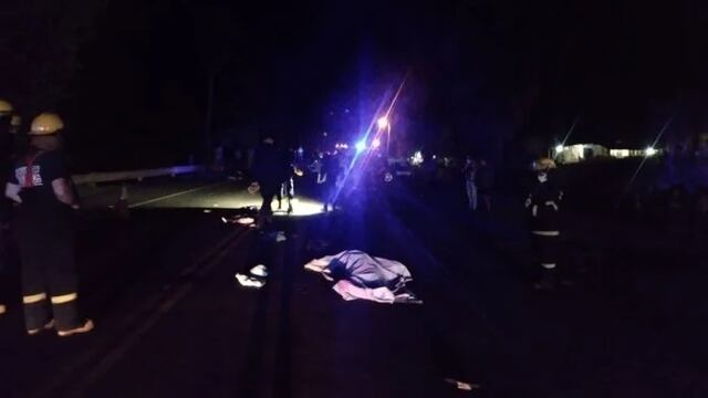 Siniestro vial en San Martín se cobró la vida de una joven de 22 años.