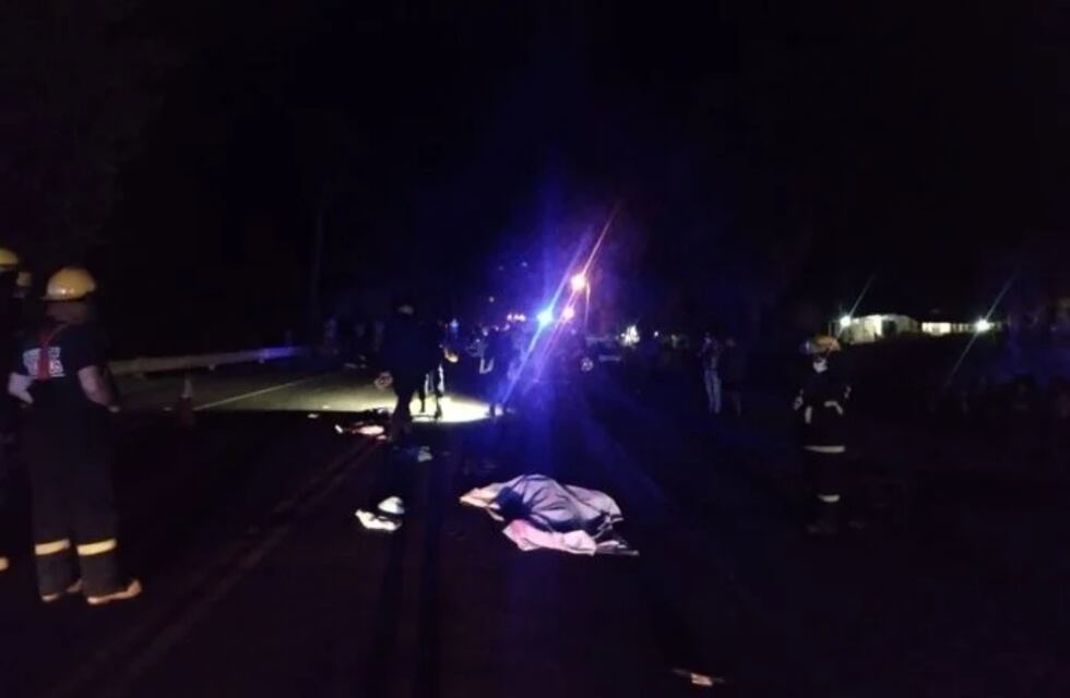 Siniestro vial en San Martín se cobró la vida de una joven de 22 años