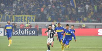 El Torneo de Verano que reúne a Boca, Independiente, San Lorenzo y Talleres tuvo un cambio de sede de último momento (Facundo Luque / Enviado especial)