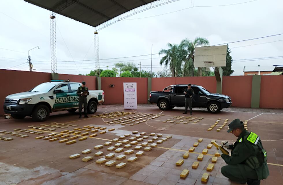 Dos de Mayo | Gendarmería secuestró un cargamento con 255 “panes” que contenían droga