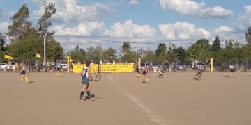 Hockey femenino San Miguel Cultural Arroyito