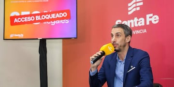 El secretario de Tecnologías para la Gestión, Ignacio Tabares, confirmó un plan de cuatro medidas.