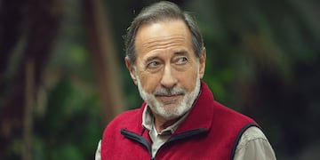 Guillermo Francella ganó el Martín Fierro de Cine de Oro y generó polémica: “Hermosa noche, ¿verdad?”. (Disney+)